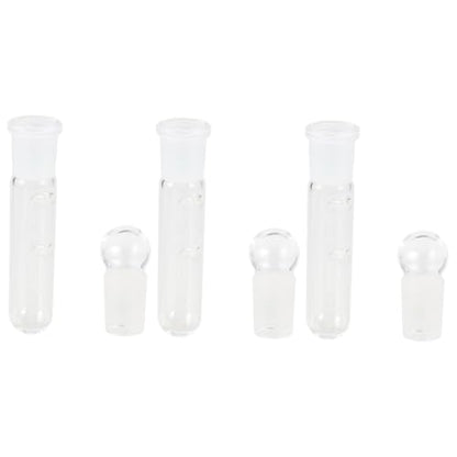 NOLITOY 3pcs Aquarium Fish Tank Glass Trap for Turbellarians Easy Catcher and Catcher for Aquarium