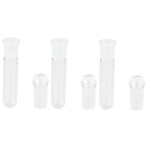NOLITOY 3pcs Aquarium Fish Tank Glass Trap for Turbellarians Easy Catcher and Catcher for Aquarium