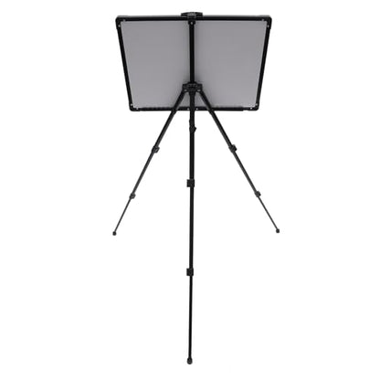 Basketball Coaching Tactical Board, Portable Magnetic Basketball Coach Blackboard with Triangle Bracket - Training Assistant Equipment Kit with Player Markers, Pen and Eraser