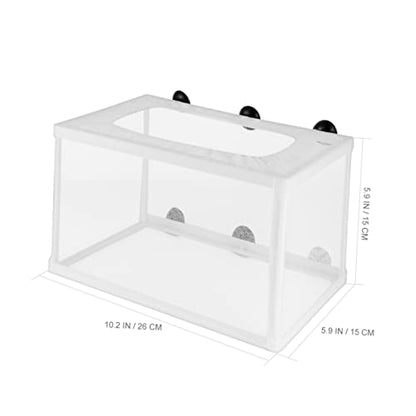 GALPADA 2pcs Large Fish Breeder Box Net Net Fish for Hatchery Aquarium Breeder Boxes