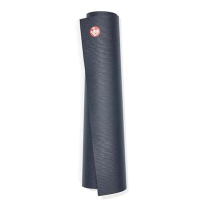Manduka PRO Yoga Mat - 6mm | Lifetime Durability | Hygienic Construction | Premium Studio Quality | Teacher Approved - color: Midnight, size: 79" x 52"