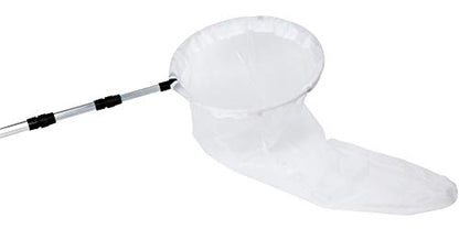 Insect and Butterfly Net with 12" Ring, 24" Net Depth, Handle Extends to 36 Inches - size: 16" Ring, 36" Handle