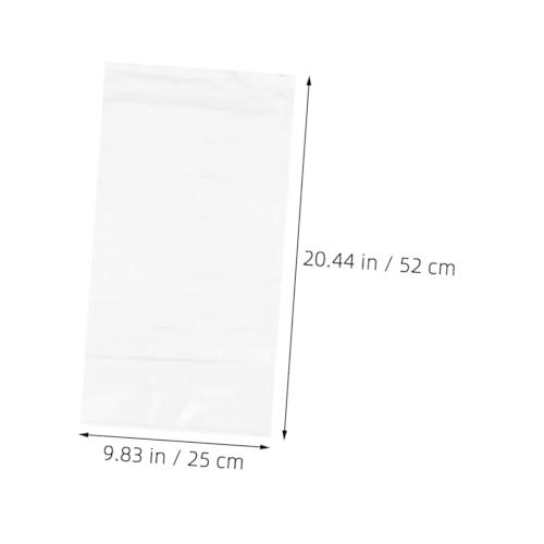 PRETYZOOM 20pcs Leak Fish Transport Bags Aquarium Shipping Container for Live Fish and Shrimp Easy Monitoring and Handling