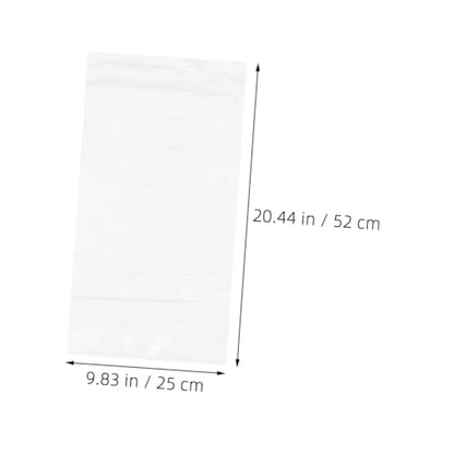 PRETYZOOM 20pcs Leak Fish Transport Bags Aquarium Shipping Container for Live Fish and Shrimp Easy Monitoring and Handling