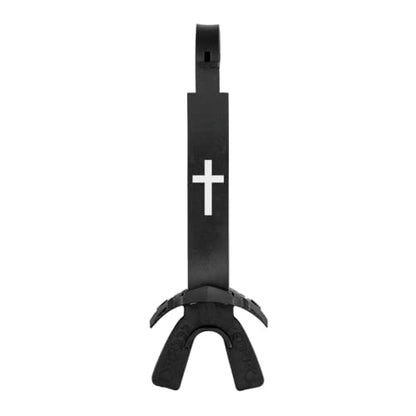 Faith Cross Black X Football Mouthguard - color: Black