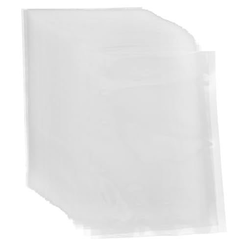 SHERCHPRY 100pcs 15x22cm Live Fish Transport Bags with Oxygen Filling, Sealable Portable Fish Fry Packing Bags for Aquarium and Seafood Shipping