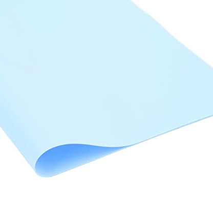 Dioche Versatile Silicone Craft Mat - Heat, NonSlip, Washable Silicone Sheet for DIY Projects, Resin Crafts, and Kitchen Use in Vibrant Pink - Large, Flexible Silicon Mat (Blue) - color: Blue