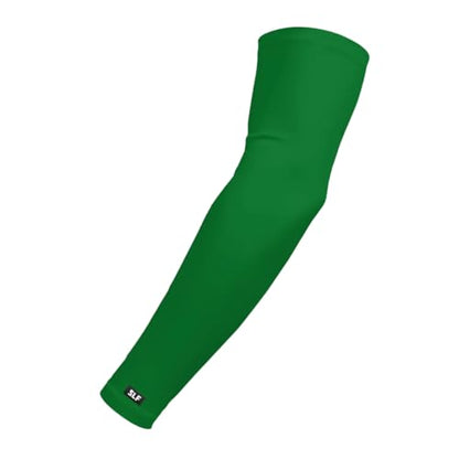 Solid Arm Sleeve - color: Hue Green, size: Small-Medium