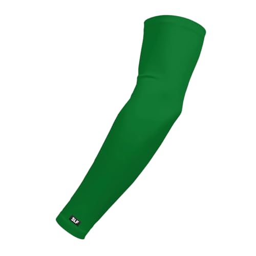 Solid Arm Sleeve - color: Hue Green, size: Small-Medium