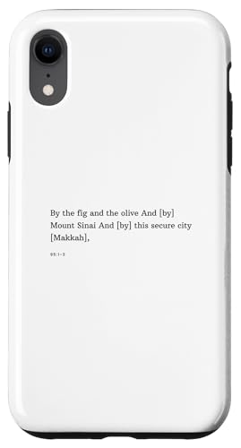iPhone XR Islamic Quote Quran Verse Islam Muslim Case