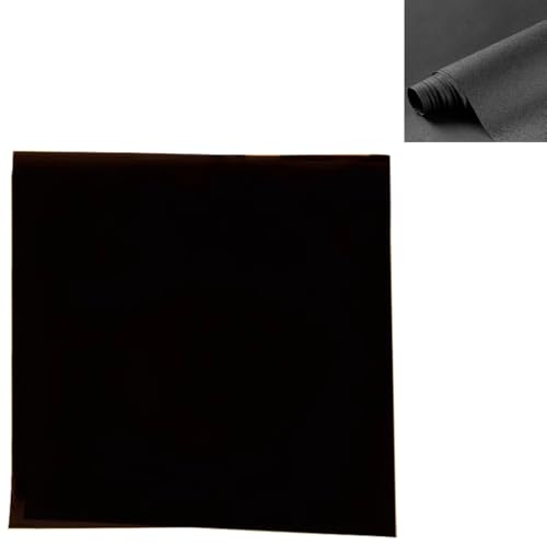 Black Fish Tanks Background Film Sticker Paper Cling Decals Sticker Accessories