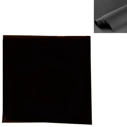 Black Fish Tanks Background Film Sticker Paper Cling Decals Sticker Accessories