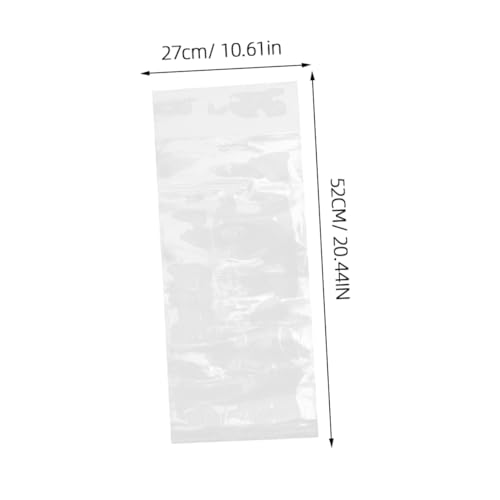 50pcs Fish Packing Pouches Aquarium Shipping Bags for Safe Transport of Live Fish and Shrimp Leakproof Design Stable Bottom Easy to Carry