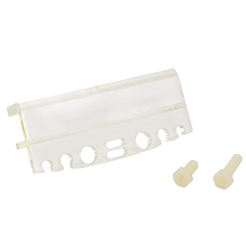 Aquarium Tool Holder Wall Mounted | Acrylic Fish Tank Organizer for Water Plant Tweezers/Scissors | Space - Saving Storage Rack with 20mm Thickness Compatibility
