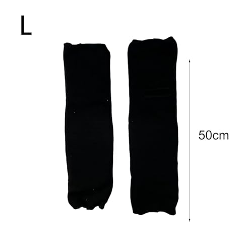 Shin Guards for Arts and Sports - color: Black L