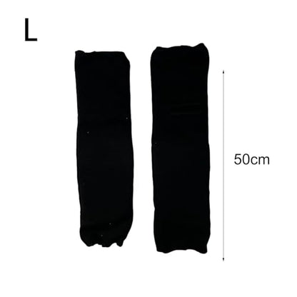 Shin Guards for Arts and Sports - color: Black L