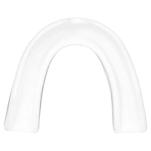 TITLE Boxing Super Shield X2 Mouth Guard, White, Youth - color: White, size: Youth (Single)