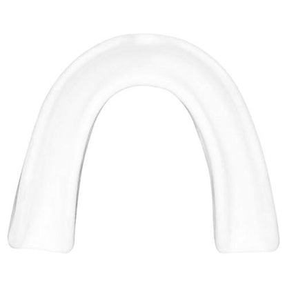 TITLE Boxing Super Shield X2 Mouth Guard, White, Youth - color: White, size: Youth (Single)