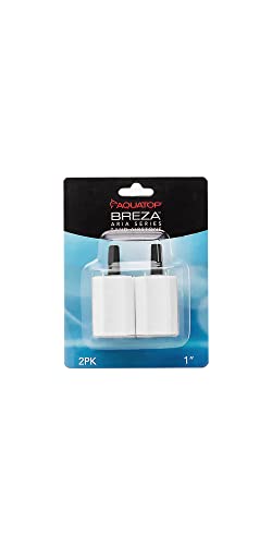 Aquatop SAS-02PK BREZA ARIA 1 Inch Sand Airstone 2 Pack - size: Square Airstone 2pk
