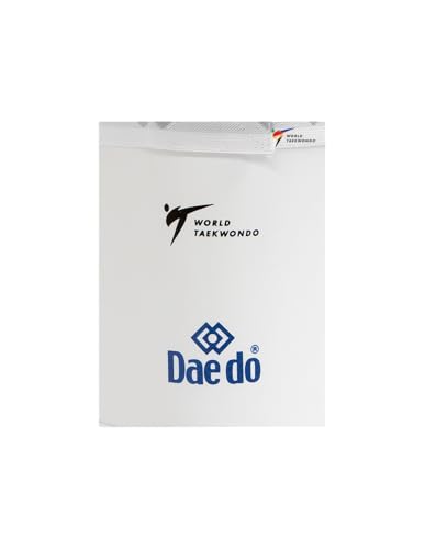 DAEDO WT Recognized Taekwondo Shin Guard, Officially Approved for International Competitions, Sizes S-XL, Lightweight and Durable Protection - size: Small