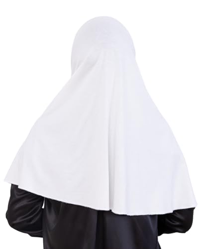 Prien Ready Hijab For Women, One Piece Muslim Instant Turban, Easy To Wear Long Head Scarf, Turkish Islamic Clothes For Abaya - color: Cream