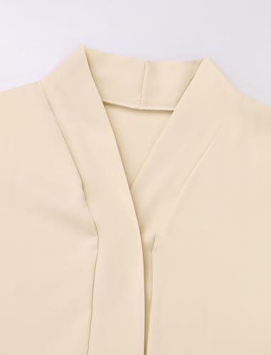 2PCS Kids Muslim Dress for Girls Islamic Prayer Abaya Long Sleeve Cardigan Dubai Kaftan Robe Prayer Dress with Hijab Jilbab - color: Beige, size: 11-12 Years