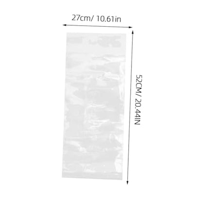 PRETYZOOM 50Pcs Leak Ornamental Fish Packing Bags Heavy Duty Fish Transport Bags for Safe Shipping Stable Material for Live Fish Shrimp Storage