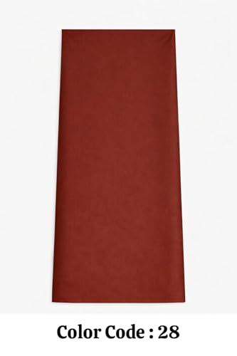 Turban For Men (156 Inches) Long Cloth – Muslim, Sikh, Punjabi Headwrap | For Prayer, Festivals & Special Occasions - color: Reddish Brown