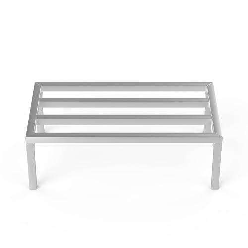 20 in X 36 in. Aquarium Stand | Industrial Style Aluminum Fish Tank Base with Open Frame Design - size: 20 W x 36 L x 12 H