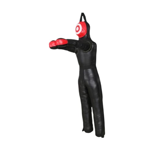 DYNWAVE MMA Grappling Dummy Jiu Punching Bag Unfilled Judo MMA Kick Boxing Boxing Equipment, Wrestling Punch Bag Judo Dummy Bag