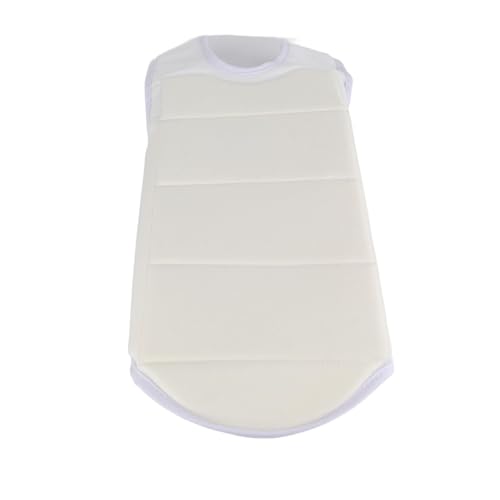 Yctze Unisex Karate Chest Guard Vest for Adults and Kids, Taekwondo Breast Protector Accessory, Ideal for Boxing and Karate Training - size: Medium, style: M
