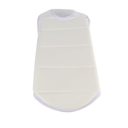 Yctze Unisex Karate Chest Guard Vest for Adults and Kids, Taekwondo Breast Protector Accessory, Ideal for Boxing and Karate Training - size: Medium, style: M