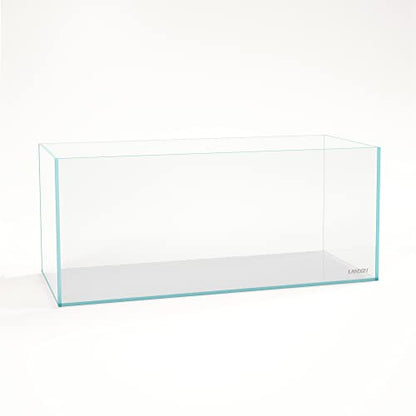 120P 72.2 Gallon Rimless Low Iron Aquarium Fish Tank, W47.2 × D19.7 × H19.7 (120x50x50cm) 12mm Thickness with Black Nano Foam Leveling mat Included - size: 72.2Gal W47.2 × D19.7 × H19.7 (120x50x50cm)