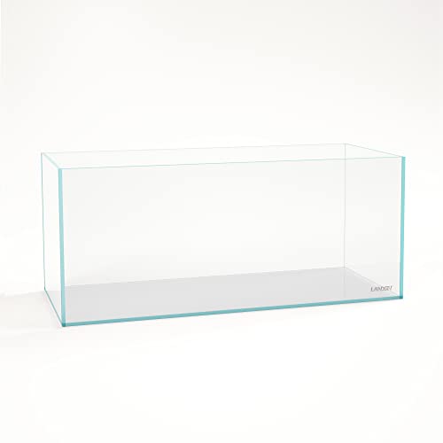 120P 72.2 Gallon Rimless Low Iron Aquarium Fish Tank, W47.2 × D19.7 × H19.7 (120x50x50cm) 12mm Thickness with Black Nano Foam Leveling mat Included - size: 72.2Gal W47.2 × D19.7 × H19.7 (120x50x50cm)