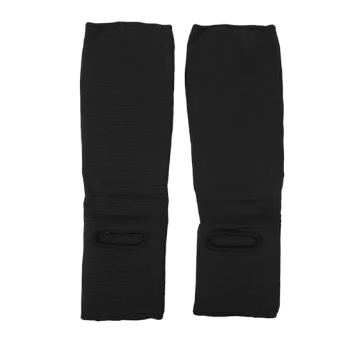 Kickboxing Shin Guard, Taekwondo Leg Guard, Unisex M Size, Lightweight and Durable - Firm EVA Support, Breathable Comfort for Martial Arts Training - size: Large