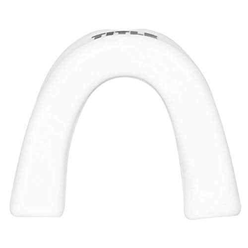 TITLE Boxing Super Shield X2 Mouth Guard, White, Youth - color: White, size: Youth (Single)