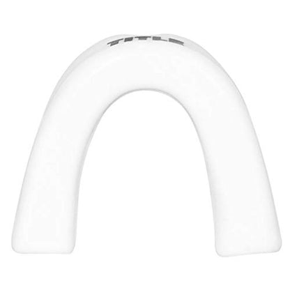 TITLE Boxing Super Shield X2 Mouth Guard, White, Youth - color: White, size: Youth (Single)