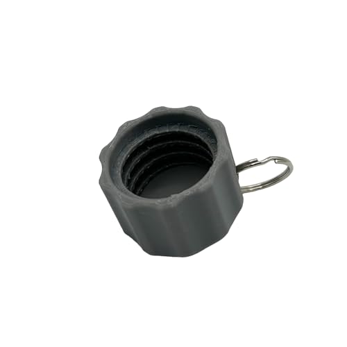 Propane Tank Cap – OPD QCC1 Valve Cover – Made in USA – RV, BBQ, Camping & Overland - style: One Cap