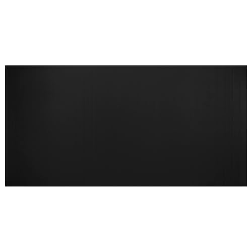 Generic Extra Large Exercise Mat 118.11x59.06x1.18in Indoor Thick Workout Mats with Non-Slip Surface High-Density Gym Mat for MMA Grappling Martial Arts Boxing