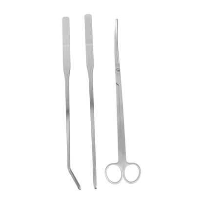BESPORTBLE Aquarium Cleaning Essentials Scissors Tweezers Spatula Tool for Aquascaping Maintenance
