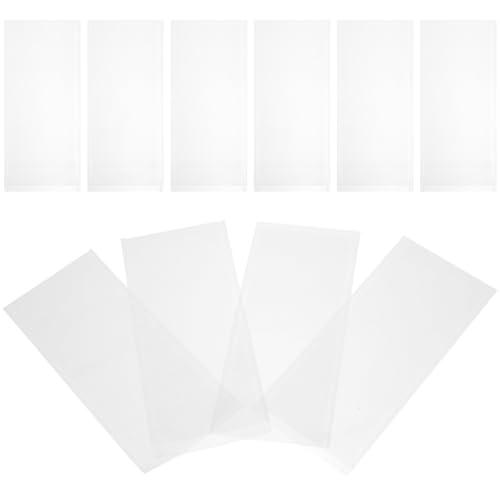 Kisangel 150Pcs PVA Water Soluble Bag Carp Fishing Mesh Bag for Solid Bait Dissolvable Bait Bags that Sink Quickly in Cold and Warm Water for All-Season Use - size: Medium