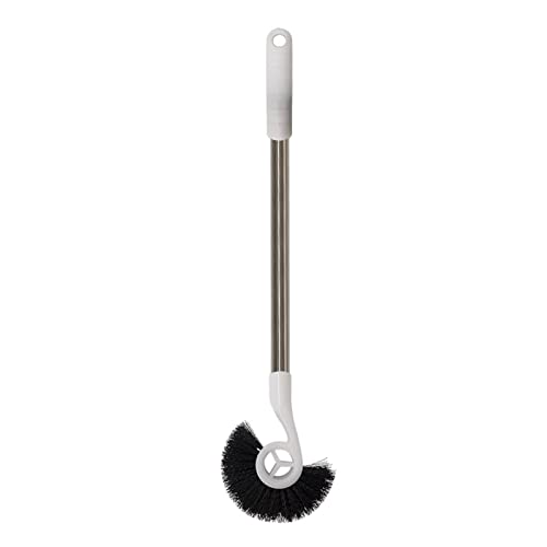 Fish Tank Cleaning Brush, Long Handle Aquarium Cleaning Tool, Reusable Algae Scrapers Cleaner Tools, Cleaning Aquarium Brushes for Cleaning Glass - color: 55cm