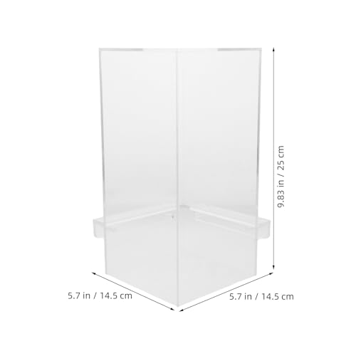 Fish Tank Elevator: Negative Pressure Tank for Fish Activity Area Increase, External Suspended Placement, Water Level Maintenance - size: 25.00X14.50X14.50CM