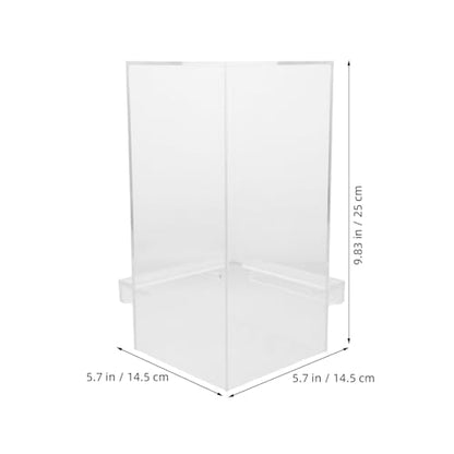 Fish Tank Elevator: Negative Pressure Tank for Fish Activity Area Increase, External Suspended Placement, Water Level Maintenance - size: 25.00X14.50X14.50CM