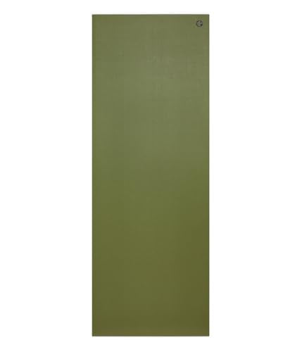 Manduka PRO Yoga Mat - 6mm | Lifetime Durability | Hygienic Construction | Premium Studio Quality | Teacher Approved - color: Earth, size: 71" x 26"