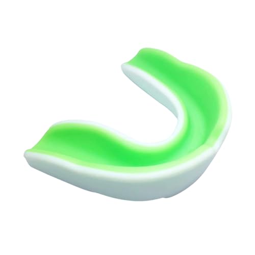 Mouthguard for Basketball, Adult Mouth Guard, Sports Mouthguards for Football, Basketball, Hockey, MMA, Boxing, Jiu Jitsu, Braces Mouth Guard - color: Light Green