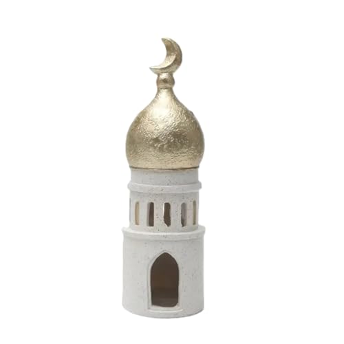Ramadan Home Decor Islamic Gift 2026 Mosque Tower Arabic (Large Original Product) - style: Cultural