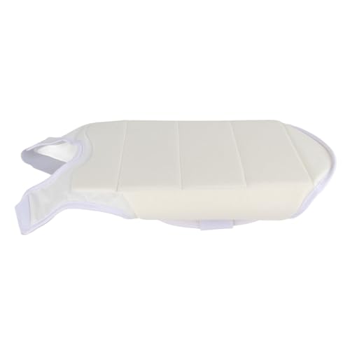 Chest Guard, Unisex Taekwondo Chest Guard Vest Boxing Karate Breast Protector Taekwondo Karate Protector Accessory for Adult Child - size: Medium