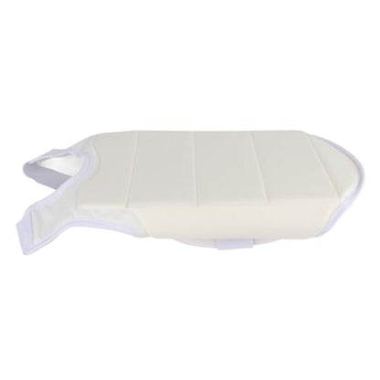 Chest Guard, Unisex Taekwondo Chest Guard Vest Boxing Karate Breast Protector Taekwondo Karate Protector Accessory for Adult Child - size: Medium