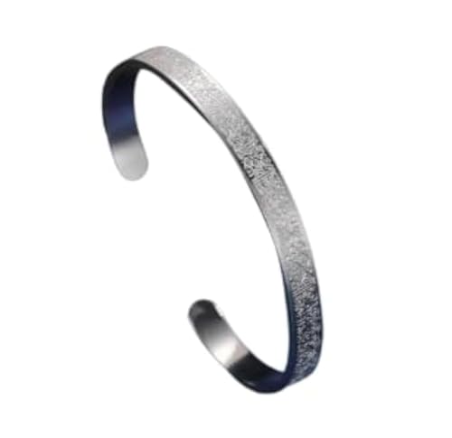 Ayatul Kursi Bracelet Islamic Quranic Surah Bracelet Bangle for Women Islamic Gift for her - color: Silver